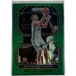 2021-22 Panini Prizm Payton Pritchard #17 Green